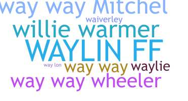 Segvārds - Waylin