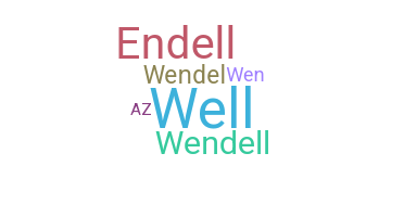 Segvārds - Wendell