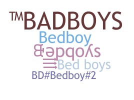 Segvārds - Bedboys