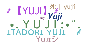 Segvārds - Yuji