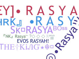 Segvārds - Rasya
