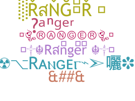 Segvārds - Ranger