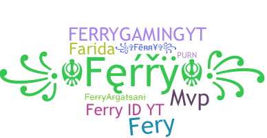 Segvārds - Ferry