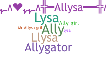 Segvārds - Allysa
