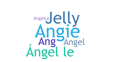 Segvārds - Angelle