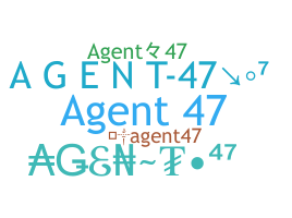 Segvārds - Agent47