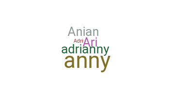 Segvārds - Arianny