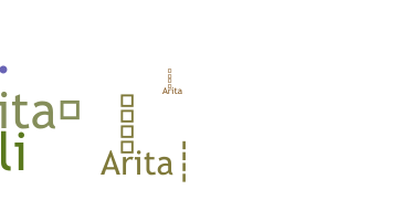 Segvārds - Arita