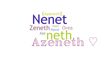 Segvārds - Azeneth