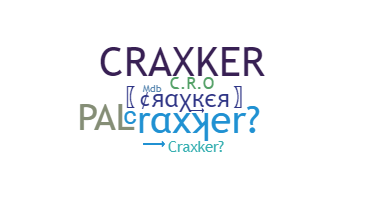 Segvārds - Craxker