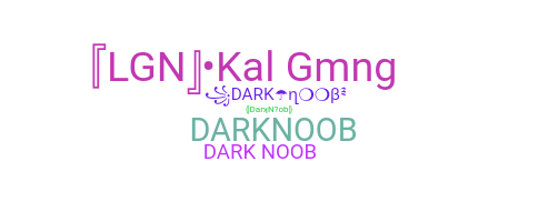 Segvārds - DarkNoob