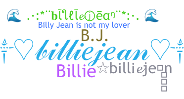 Segvārds - Billiejean