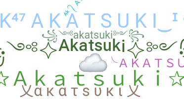 Segvārds - Akatsuki