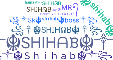 Segvārds - Shihab