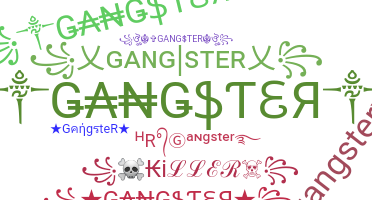 Segvārds - GangsteR