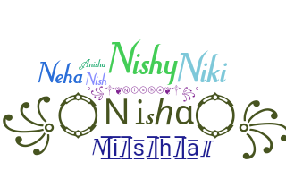 Segvārds - Nisha