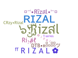 Segvārds - Rizal