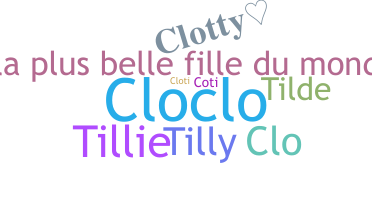 Segvārds - Clotilde