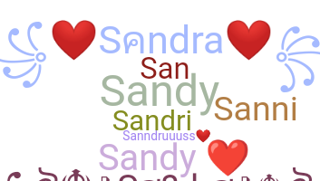 Segvārds - Sandra