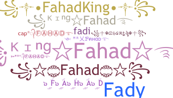 Segvārds - Fahad