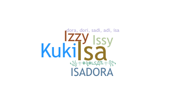Segvārds - Isadora