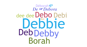 Segvārds - Deborah