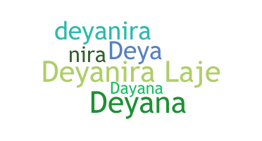 Segvārds - Deyanira