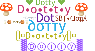 Segvārds - Dotty