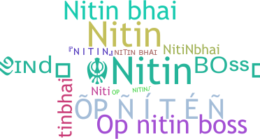 Segvārds - NitinBhai