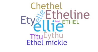 Segvārds - Ethel