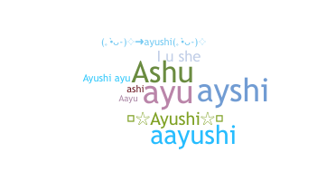 Segvārds - ayushi