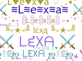 Segvārds - lexa1pro