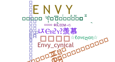 Segvārds - Envy