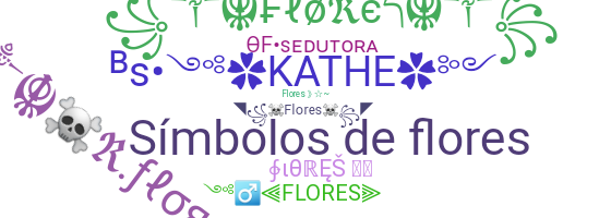 Segvārds - Flores