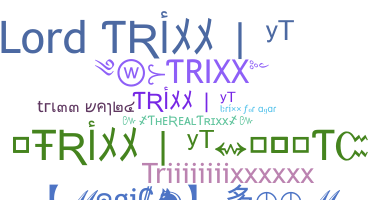 Segvārds - Trixx