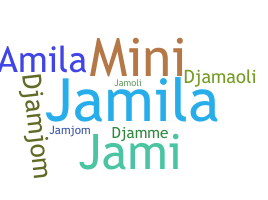 Segvārds - Jamila