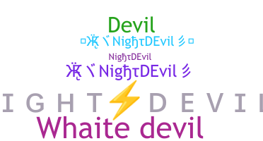Segvārds - Nightdevil
