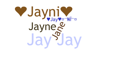 Segvārds - Jayni