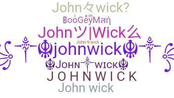 Segvārds - JohnWick