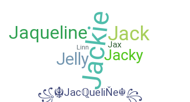 Segvārds - Jacqueline