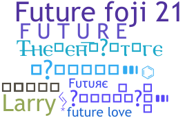 Segvārds - future