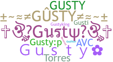Segvārds - Gusty