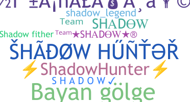 Segvārds - Shadowhunter