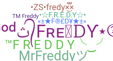 Segvārds - Fredy