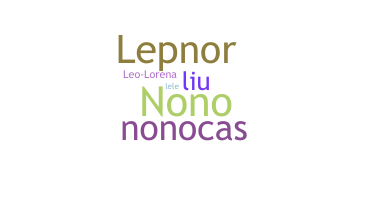 Segvārds - Leonor