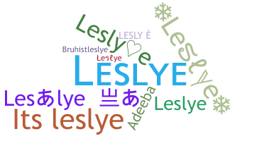 Segvārds - Leslye