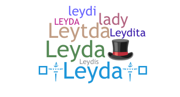 Segvārds - Leyda