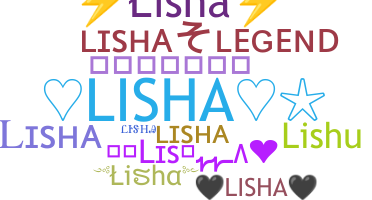 Segvārds - Lisha