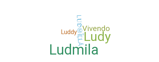 Segvārds - Ludmilla