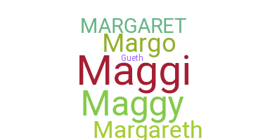 Segvārds - Margaret